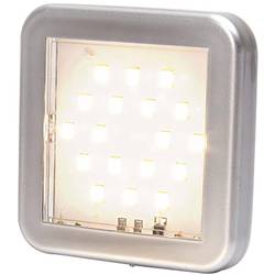 WAS Vnitřní LED osvětlení do auta 989 LW11 LED 12 V (š x v x h) 55 x 55 x 7 mm