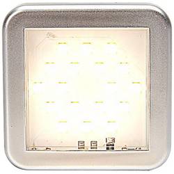 WAS Vnitřní LED osvětlení do auta 989 LW11 LED 12 V (š x v x h) 55 x 55 x 7 mm