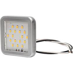 WAS Vnitřní LED osvětlení do auta 989 LW11 LED 12 V (š x v x h) 55 x 55 x 7 mm