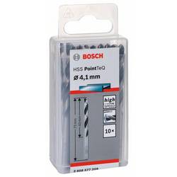 Bosch Accessories 2608577209 2608577209 HSS kovový spirálový vrták 4.1 mm Celková délka 75 mm leštěný DIN 338 válcová stopka 10 ks