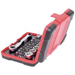 KS Tools 918.3050 sada nástrčných klíčů, metrický, 1/4 (6,3 mm), 31dílná, 918.3050