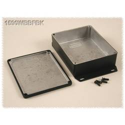 Hammond Electronics 1590WBBSFBK univerzální pouzdro 120 x 94 x 42 hliník černá 1 ks