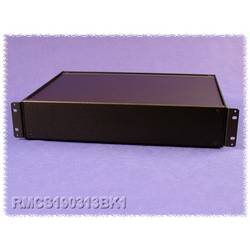 Hammond Electronics RMCS190813BK1 univerzální pouzdro 432 x 330 x 198 hliník černá 1 ks