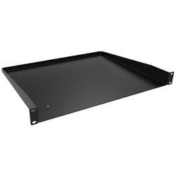 Hammond Electronics RASU190115BK1 RASU190115BK1 odkládací přihrádka uzavřená (d x š x v) 44 x 483 x 381 mm černá 1 ks