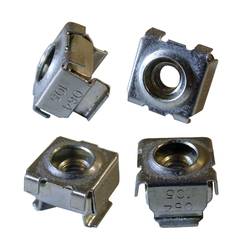 Hammond Electronics 1421CNM50 Upevňovací matice ocel stříbrná 50 ks