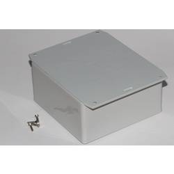 Hammond Electronics 1591UF2SGY univerzální pouzdro 120 x 120 x 59 ABS šedá 1 ks