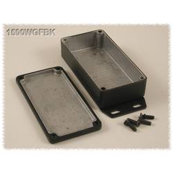 Hammond Electronics 1590WGFBK univerzální pouzdro 100 x 50 x 25 hliník černá 1 ks