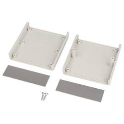 Hammond Electronics 1593PALGY plastová krabička 92 x 66.5 x 28 plast ABS , hliník šedá 1 ks