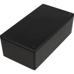 Hammond Electronics 1591XXUSBK 1591XXUSBK pouzdro 123 x 123 x 57 plast ABS černá 1 ks
