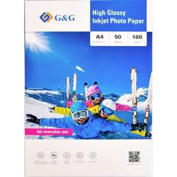 G&G 180GSM-A4-50 fotografický papír 180 g/m² 50 ks