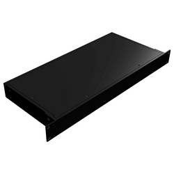 Hammond Electronics RM5U1913VBK pouzdro na stůl 222 x 422 x 330 hliník černá 1 ks