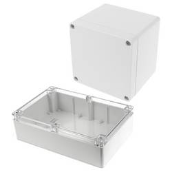 Hammond Electronics 1554NL2GY pouzdro 119 x 119 x 45 polykarbonát světle šedá 1 ks