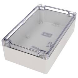 Hammond Electronics 1554NLGY pouzdro 119 x 119 x 45 plast ABS světle šedá 1 ks