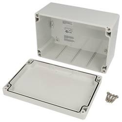 Hammond Electronics 1554NLGY pouzdro 119 x 119 x 45 plast ABS světle šedá 1 ks