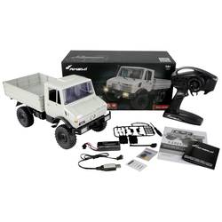 Amewi 22631 Unimog Basic, hellgrau 1:12 elektrický RC model nákladního automobilu RtR
