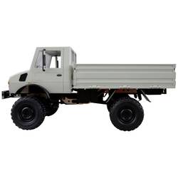 Amewi 22631 Unimog Basic, hellgrau 1:12 elektrický RC model nákladního automobilu RtR