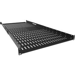 Hammond Electronics ADSV3642BK ADSV3642BK odkládací přihrádka ventilovaná (d x š x v) 1067 x 483 x 44 mm ocel černá 1 ks