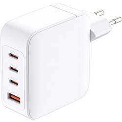 D-Link DCP-101/E USB nabíječka, USB Power Delivery (USB-PD) , GaN, USB-A zásuvka, USB-C® zásuvka (nabíjení), 100 W, Power Delivery 3.0, Quick Charge 4.0, bílá