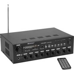 Omnitronic CPZ-120P ELA ELA zesilovač 120 W 4kanálový 4zónový