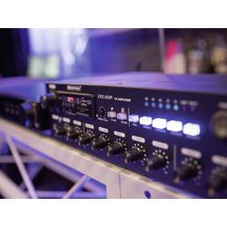 Omnitronic CPZ-120P ELA ELA zesilovač 120 W 4kanálový 4zónový