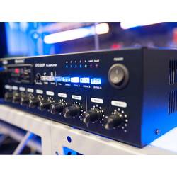 Omnitronic CPZ-120P ELA ELA zesilovač 120 W 4kanálový 4zónový