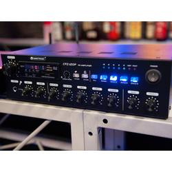 Omnitronic CPZ-120P ELA ELA zesilovač 120 W 4kanálový 4zónový