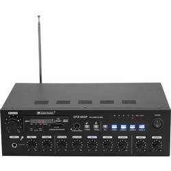 Omnitronic CPZ-120P ELA ELA zesilovač 120 W 4kanálový 4zónový