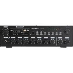 Omnitronic CPZ-120P ELA ELA zesilovač 120 W 4kanálový 4zónový