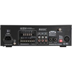 Omnitronic CPZ-120P ELA ELA zesilovač 120 W 4kanálový 4zónový