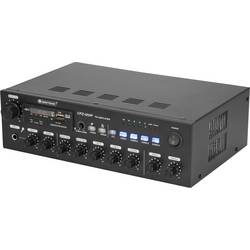 Omnitronic CPZ-120P ELA ELA zesilovač 120 W 4kanálový 4zónový