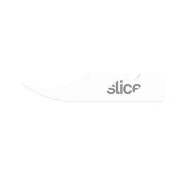 Slice 10537 Keramické náhradní čepele, špičatý oddělovač šitý švy 4 ks