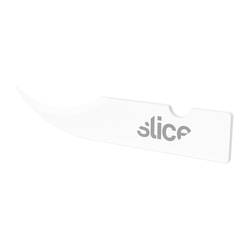 Slice 10537 Keramické náhradní čepele, špičatý oddělovač šitý švy 4 ks