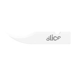 Slice 10537 Keramické náhradní čepele, špičatý oddělovač šitý švy 4 ks