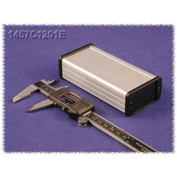 Hammond Electronics 1457C1201EBK univerzální pouzdro 120 x 59 x 31 hliník černá 1 ks