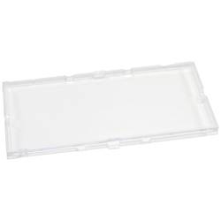 Hammond Electronics 1597D5MPRHTPC zakrytí PC čirá (d x š x v) 84 x 2 x 42 mm 1 ks
