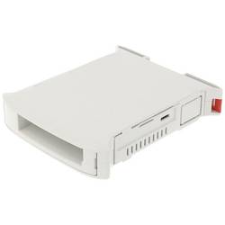 Hammond Electronics 1597DINCLIPRB držák DIN-Rail