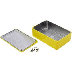 Hammond Electronics 1590B3YL univerzální pouzdro 116 x 77 x 38 litý hliník žlutá 1 ks