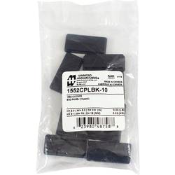 Hammond Electronics 1552CPLBK-10 pouzdro plast ABS černá (d x š x v) 51 x 76 x 16 mm 10 ks