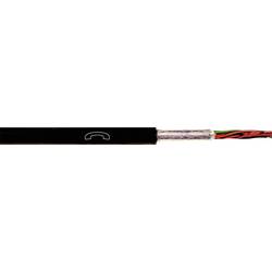 LAPP 1591150/1000 Kabeláž dálkové signalizace A-2Y(L)2Y 2 x 2 x 0.8 mm černá 1000 m