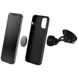 Ansmann Smart Scheibe přísavka, upevnění na ventilační mřížku držák mobilního telefonu do auta s magnetickým upevněním 2 - 12 mm