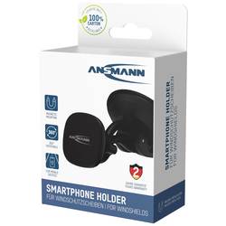Ansmann Smart Scheibe přísavka, upevnění na ventilační mřížku držák mobilního telefonu do auta s magnetickým upevněním 2 - 12 mm