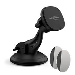 Ansmann Smart Scheibe přísavka, upevnění na ventilační mřížku držák mobilního telefonu do auta s magnetickým upevněním 2 - 12 mm