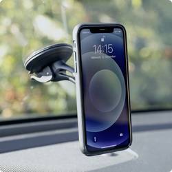 Ansmann Smart Scheibe přísavka, upevnění na ventilační mřížku držák mobilního telefonu do auta s magnetickým upevněním 2 - 12 mm
