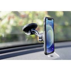 Ansmann Smart Scheibe přísavka, upevnění na ventilační mřížku držák mobilního telefonu do auta s magnetickým upevněním 2 - 12 mm