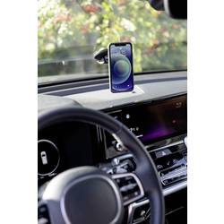 Ansmann Smart Scheibe přísavka, upevnění na ventilační mřížku držák mobilního telefonu do auta s magnetickým upevněním 2 - 12 mm