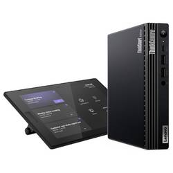 Lenovo ThinkSmart Tiny Kit + Konferenční systém Gigabit LAN (1 Gbit/s) , USB 3.1, USB 3.2 (Gen 2) černá