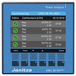 Janitza UMG96-PA-MID+ Energetický analyzátor
