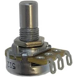 Potentiometer Service RV16AF-10-15R1-9302/B1K, RV16AF-10-15R1-B1K otočný potenciometr, 1cestný , Mono, 0.125 W, 1 kΩ, 1 ks