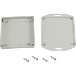 Hammond Electronics 1551XXFLGY univerzální pouzdro 80 x 80 x 15 ABS šedá 1 ks