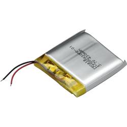 Renata ICP582930PR-01 speciální akumulátor Prismatisch s kabelem Li-Pol 3.7 V 450 mAh 1 ks